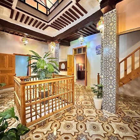 House Andalous Fez Exterior foto