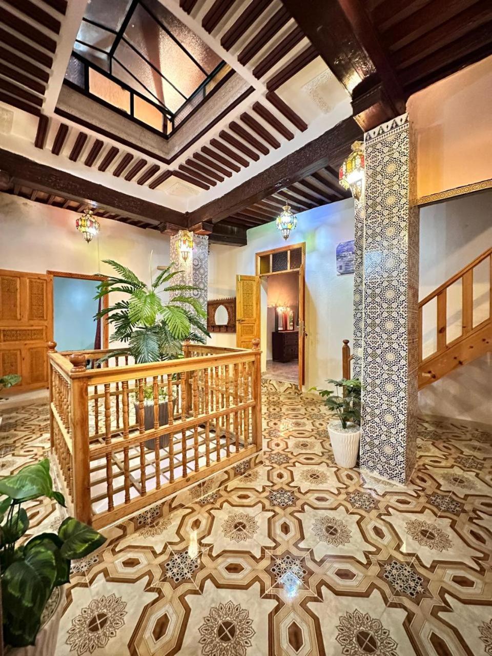 House Andalous Fez Exterior foto