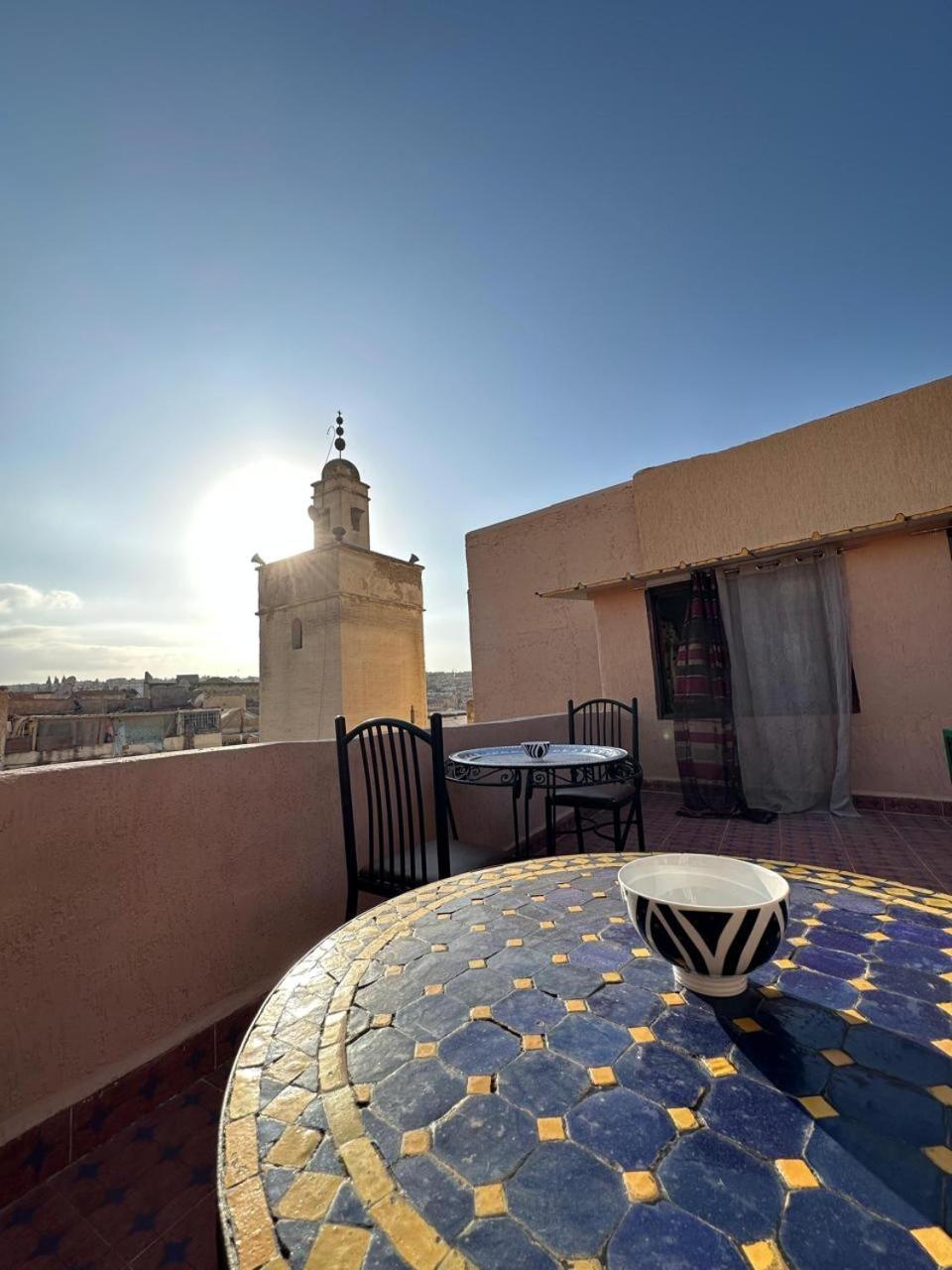 House Andalous Fez Exterior foto