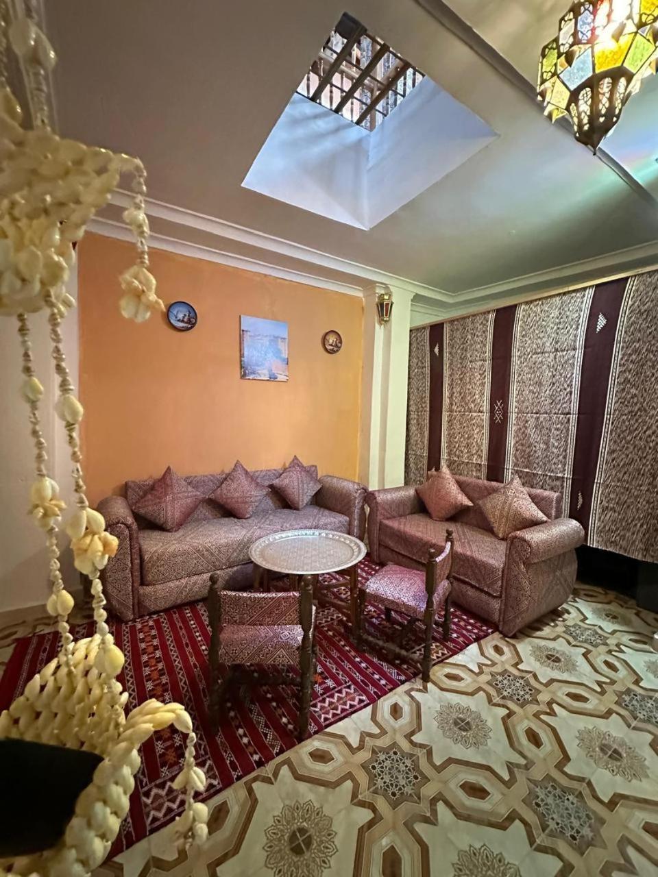 House Andalous Fez Exterior foto
