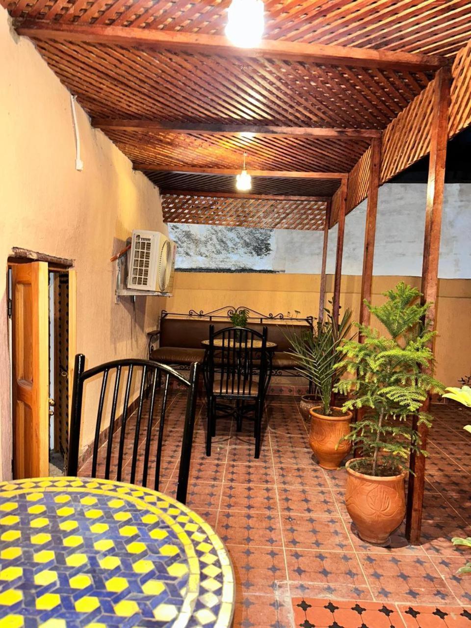 House Andalous Fez Exterior foto