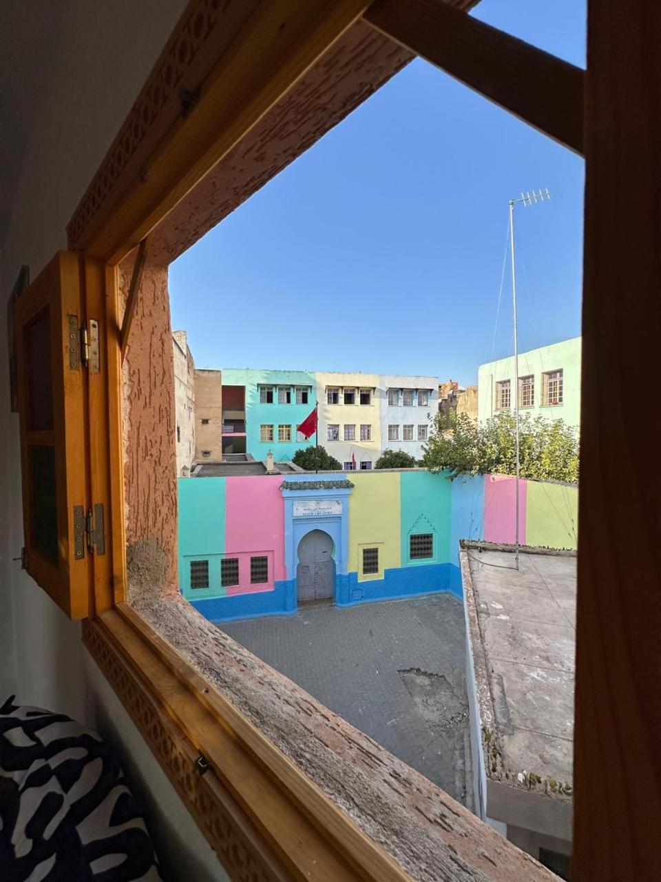 House Andalous Fez Exterior foto