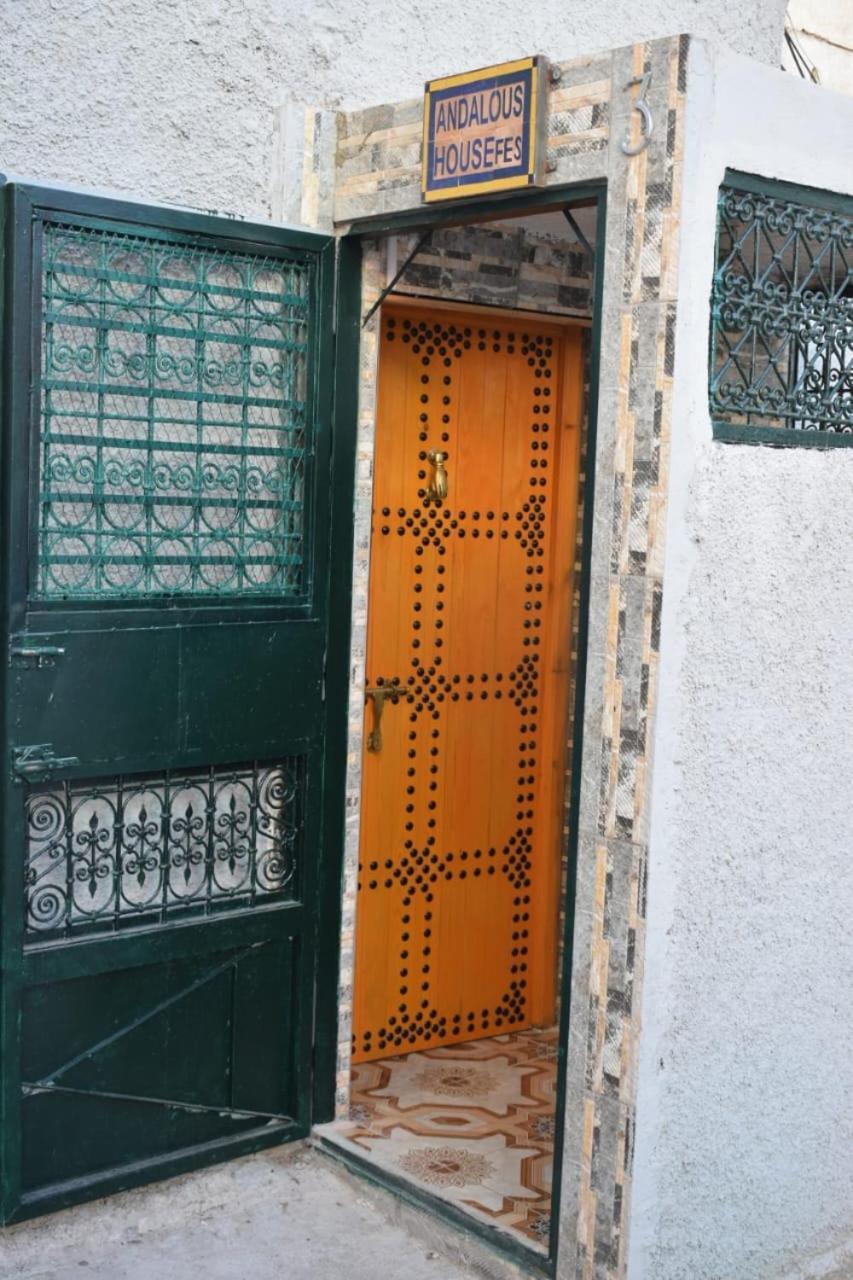 House Andalous Fez Exterior foto