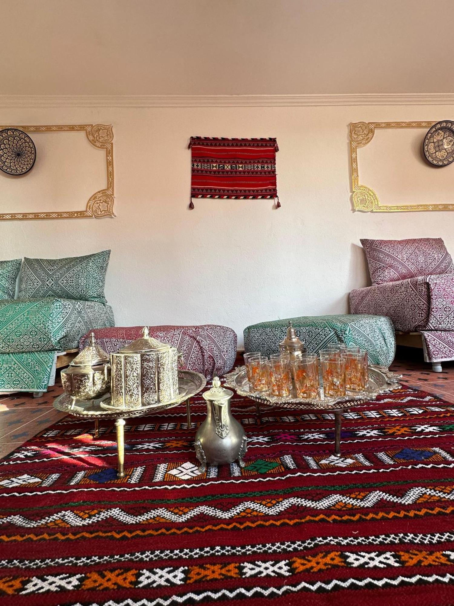House Andalous Fez Exterior foto
