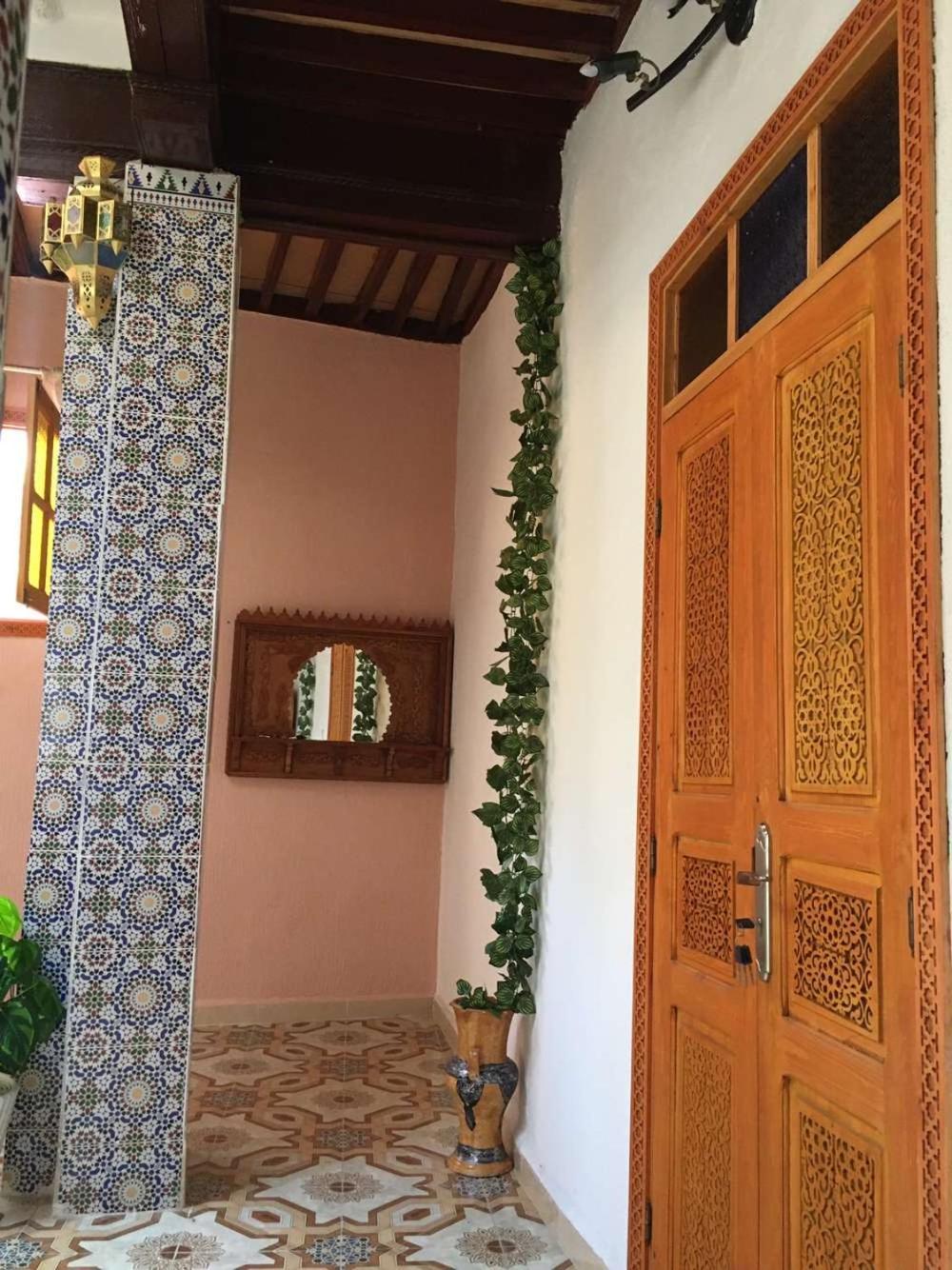 House Andalous Fez Exterior foto