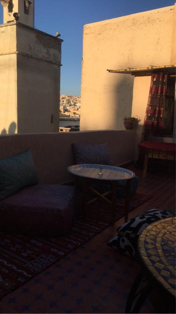 House Andalous Fez Exterior foto