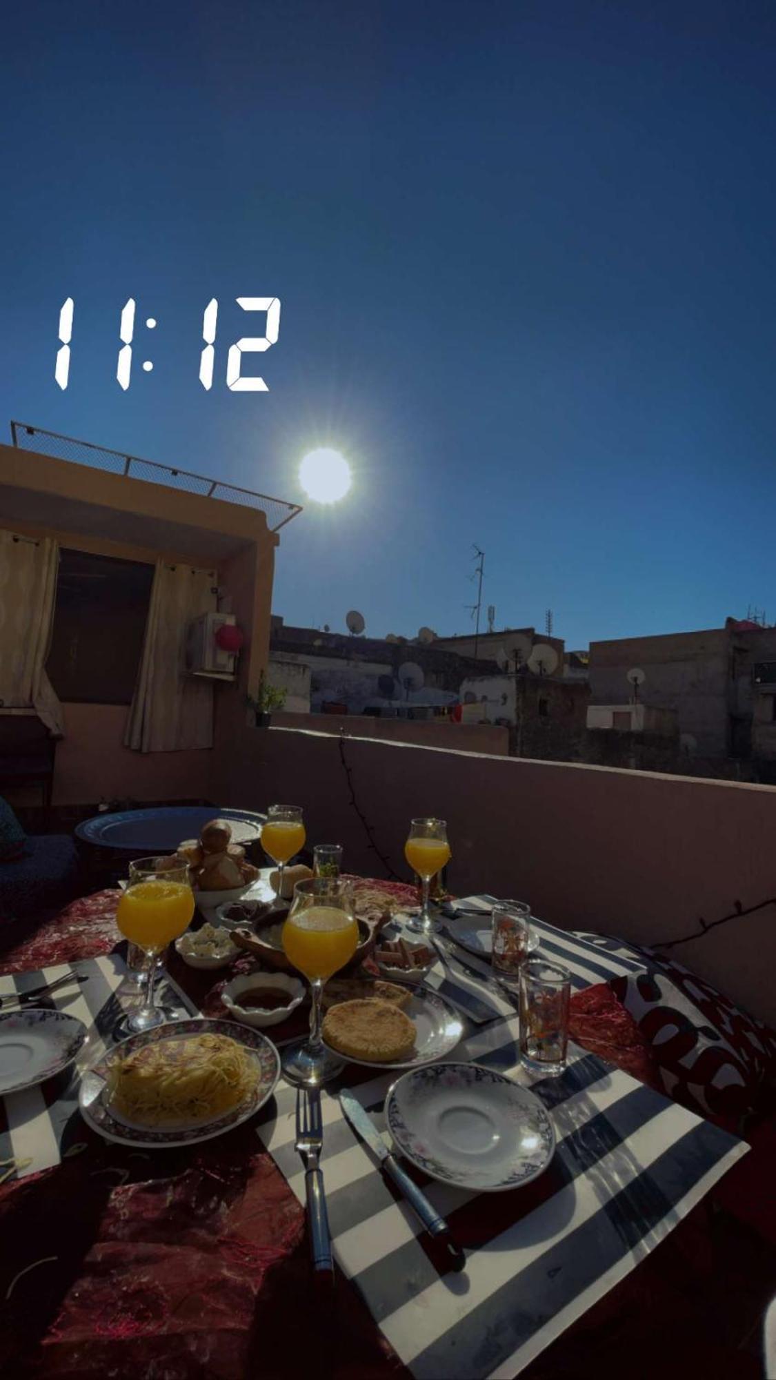 House Andalous Fez Exterior foto
