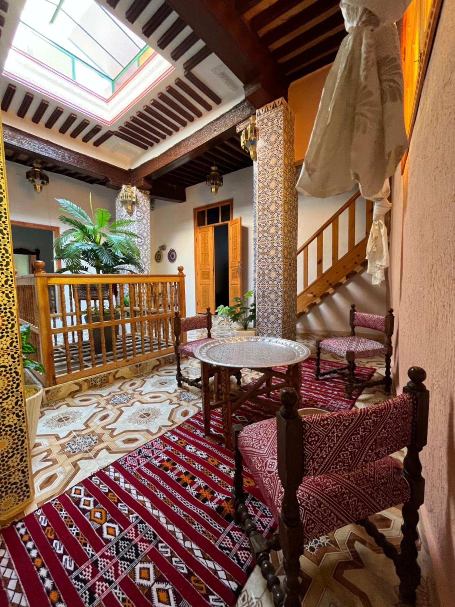 House Andalous Fez Exterior foto