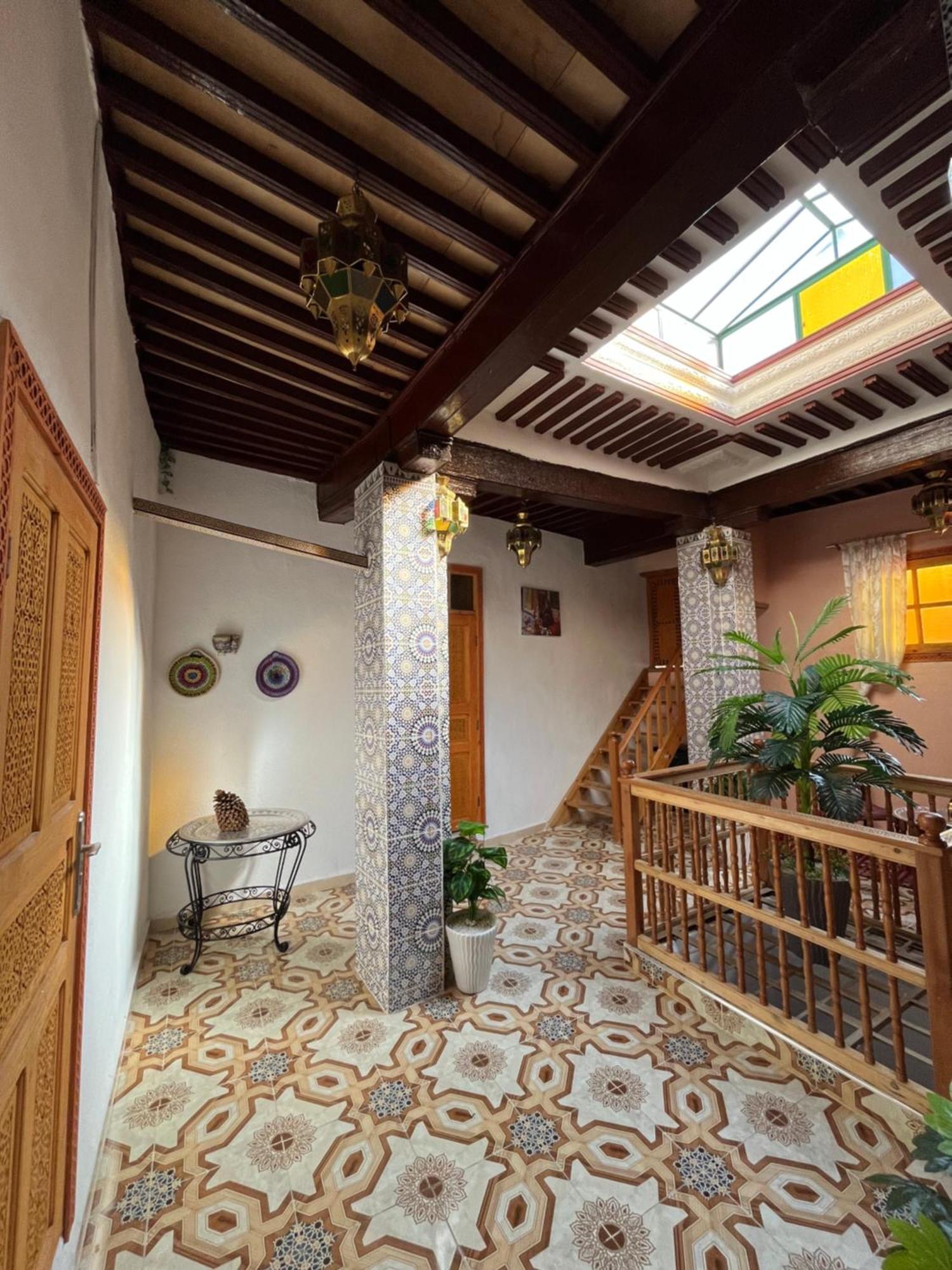 House Andalous Fez Exterior foto