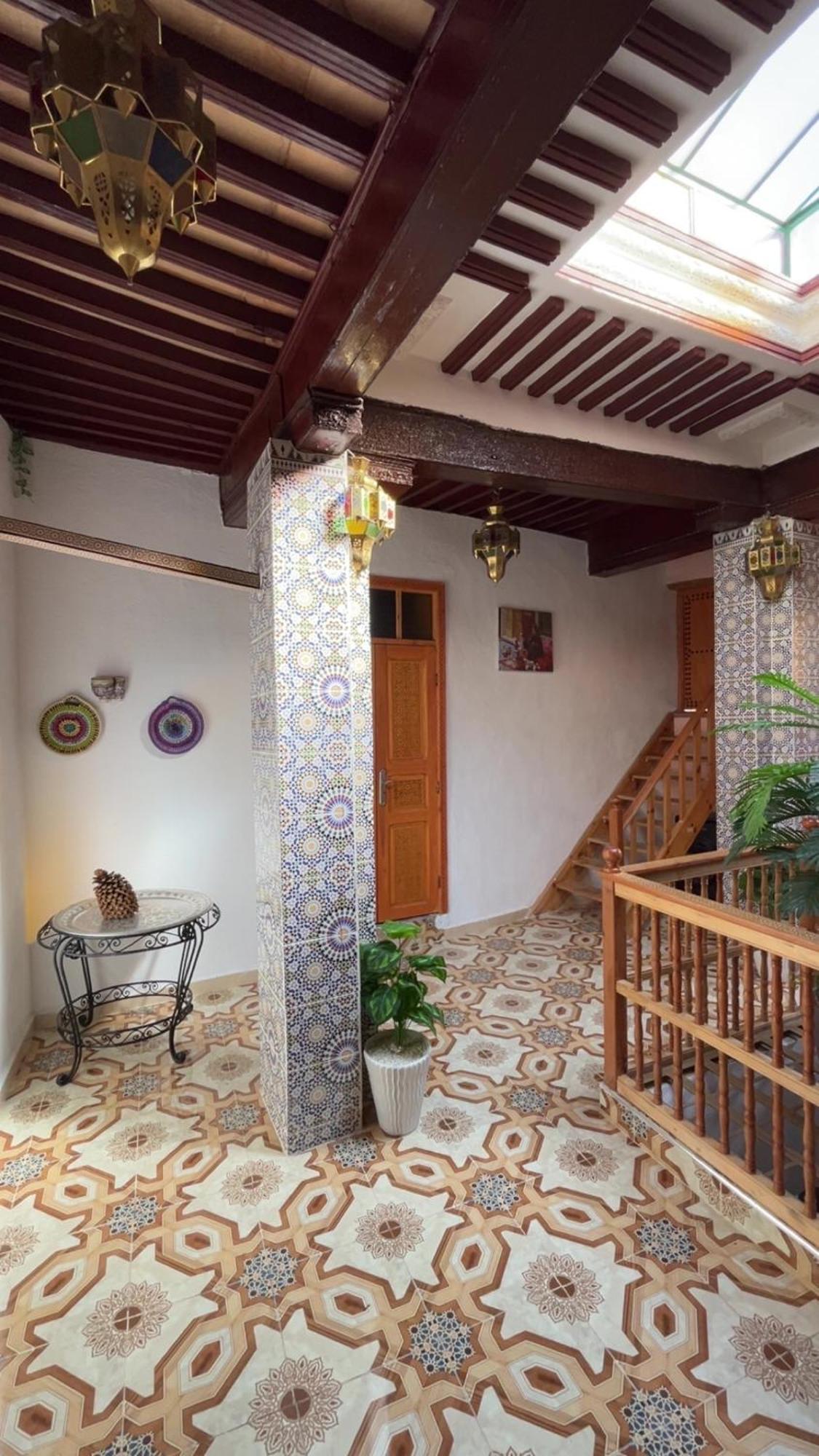 House Andalous Fez Exterior foto
