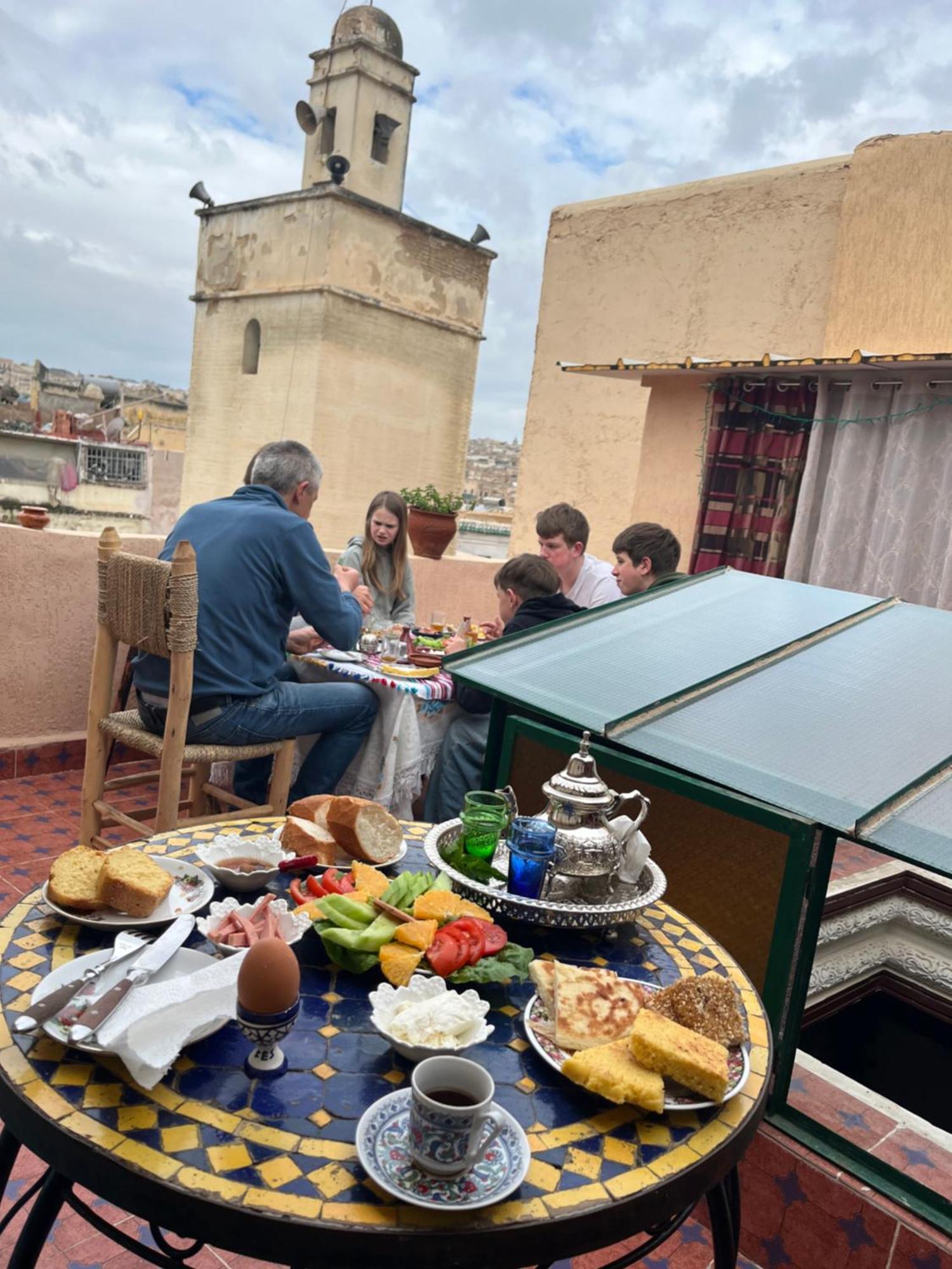 House Andalous Fez Exterior foto